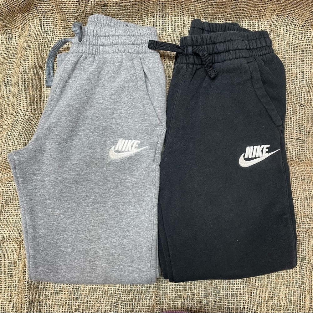 2 pair Nike sweatpants